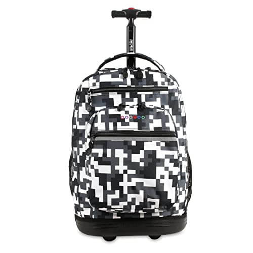 Best girl rolling backpacks for school GetYourBackpacks